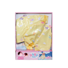  Baby Born eső szett Deluxe, 43 cm játékbaba felszerelés