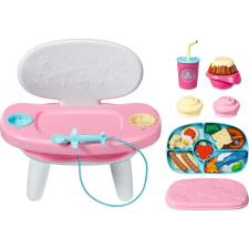 Baby Born ZAPF Creation BABY born - Interaktív Etetőszék baba kiegészítő (4001167837009) etetőszék
