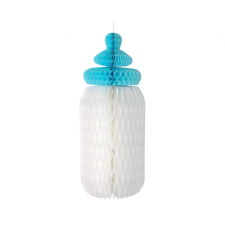  Baby Boy cumisüveg dekoráció 30 cm party kellék