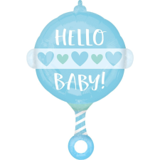 Baby Boy fólia lufi 60 cm party kellék