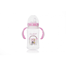 Baby Bruin 55043215 Baby Bruin széles nyakú polipropilén tanulópohár, 300ml cumisüveg