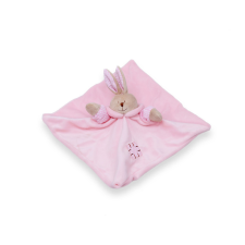  Baby Bruin plüss szundikendő nyuszis # rózsa bébiplüss