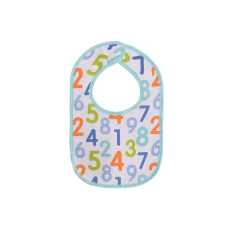  Baby Care 3Darab-os előke, tépőzáros - Boy babaétkészlet