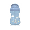 Baby Care Baby Care szívószálas sportitató 325ml - Moonlight Blue