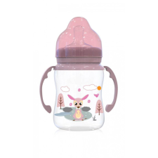 Baby Care cumisüveg foganytúval 250ml - Blush Pink cumisüveg