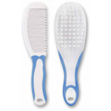 Baby Care Fésű és hajkefe - moonlight blue babaápolási kellék