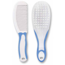 Baby Care Fésű és hajkefe - moonlight blue babafésű
