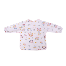 Baby Care hosszú ujjú előke - Girl előke