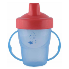  Baby Care itatópohár fogantyúval 210ml magas - blue itatópohár