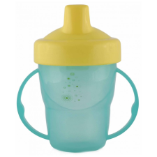 Baby Care itatópohár fogantyúval 210ml magas - green itatópohár