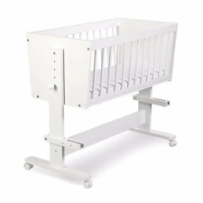 Baby Care Little Sky ZOYA kiságy 90x40 - fehér (bialy) kiságy, babaágy
