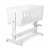Baby Care Little Sky ZOYA kiságy 90x40 - fehér (bialy)
