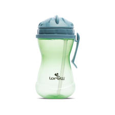 Baby Care Lorelli sport itató fogantyúval - Blue/Green babaétkészlet