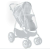 Baby Care Lorelli Szúnyogháló sport babakocsira