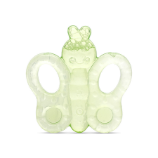  Baby Care Pillangós hűthető rágóka - Fresh Green egyéb bébijáték