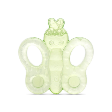 Baby Care Pillangós hűthető rágóka - Fresh Green csörgő