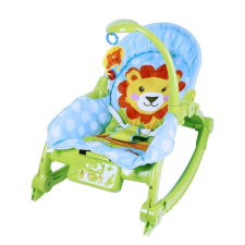  Baby Care Rocking Chair Pihenőszék lámpával, zenével kreatív és készségfejlesztő