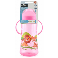 Baby Care Sport itató 330 ml - pink babaétkészlet