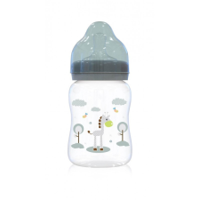 Baby Care széles nyakú cumisüveg 250ml - Mint green cumisüveg