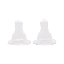 Baby Care szilikon cumisüveg cumi S - 2db cumisüveg