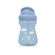 Baby Care szívószálas sportitató 325ml - Moonlight Blue itatópohár