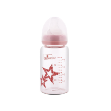 Baby Care Üveg anti-colic cumisüveg 120ml - Blush Pink cumisüveg