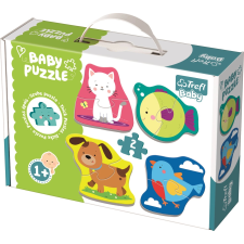 Baby classic - állatok puzzle, kirakós