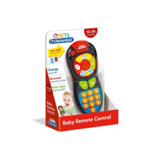  Baby Clementoni Első Távirányítóm (96902) készségfejlesztő