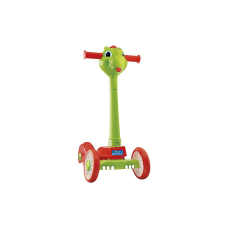  Baby Clementoni Háromkerekű Roller Sárkányos (55313) készségfejlesztő