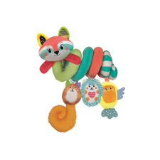  Baby Clementoni Puha Állatkás Babakocsi Spirál (96798) készségfejlesztő