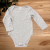 Baby Club Szívecskés v. szürke body