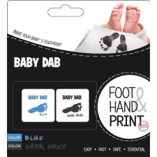 Baby Dab Lenyomatkészítő kék+szürke kreatív és készségfejlesztő