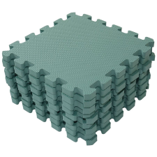 Baby Dan Baby Dan Puzzle habszivacs játszószőnyeg Dusty Green 90x90 cm játszószőnyeg