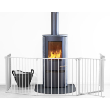 Baby Dan Babydan Flex XL térkorlát 90-270 cm fehér bababiztonság