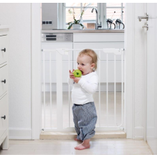 Baby Dan Danamic védőrács 2 toldattal, 74-80 cm fehér bababiztonság