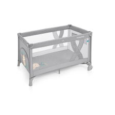 Baby Design Simple fix utazóágy - 07 Light Grey 2019 utazóágy