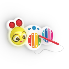 Baby Einstein Cal’s Curious Keys Zenélő játék xilofon 12h+ készségfejlesztő