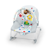 Baby Einstein Dean's Discovery Spot™ Zenélő rezgő pihenőszék 0m+ 9kg-ig