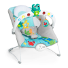 Baby Einstein Kick to It Neptune Zenélő rezgő pihenőszék fényekkel 9kg-ig