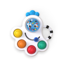Baby Einstein Opus's Shape Pops Érzékszervi csörgő és rágóka 3hó+ készségfejlesztő