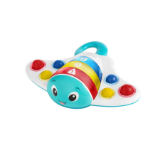 Baby Einstein Pop & Explore Stingray Érzékszervi játék rája 6hó+ készségfejlesztő