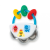 Baby Einstein Tamburin csörgővel 3hó+