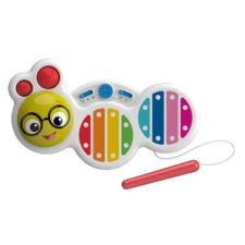 Baby Einstein Zenélő játék xilofon, Cal’s Curious Keys™, 12 hó+ kreatív és készségfejlesztő