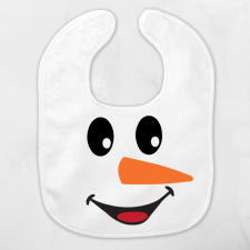 Baby előke-hóember 2. plüssfigura