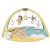 Baby Fehn 3D Activity Játszószőnyeg játékhíddal - Maci #sárga