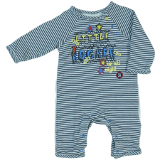 Baby Fiú Hosszú ujjú rugdalozó (Méret: 50) rugdalózó