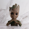  Baby Groot - A galaxis őrzői fa hatású virágtartó tolltartó ceruza tartó asztali tároló (v4)