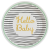 Baby Hello Baby Gold papírtányér 8 db-os 23 cm