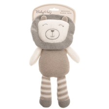 Baby Hug - Kötött oroszlán - 33 cm plüssfigura