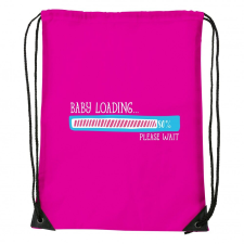 Baby loading - Sport táska magenta v2 tornazsák